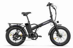 Электровелосипед Eltreco CYBER черный купить в Воронеже