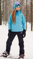 Горнолыжный костюм Nordski Extreme Blue женский NSW561192-NSW562100 купить в Воронеже