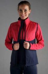Женский разминочный жилет Nordski Premium Pink-Blueberry NSW439951 = NSJ440951 купить в Воронеже