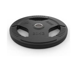 Диск обрезиненный с хватом DFC 20 кг / диаметр 51 мм купить в Воронеже