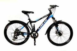 Велосипед LORAK DYNAMIC 24 черно-синий купить в Воронеже
