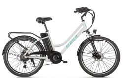 Электровелосипед Gelbert Moon серый купить в Воронеже