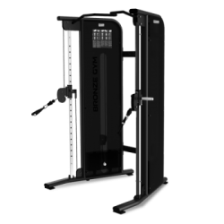 Двойная регулируемая тяга BRONZE GYM NEO 17 купить в Воронеже