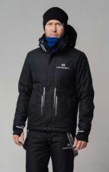 Горнолыжная куртка Nordski Extreme Black мужская NSM560100 купить в Воронеже