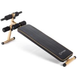 СКАМЬЯ ДЛЯ ПРЕССА ПРЯМАЯ ДОМАШНЯЯ OXYGEN FITNESS MORAN купить в Воронеже