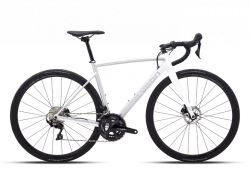 Велосипед шоссе Polygon Strattos S5 Disc (2023) белый купить в Воронеже