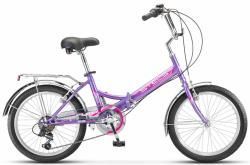 Складной велосипед Stels Pilot 450 V Z010 (2025) розовый купить в Воронеже