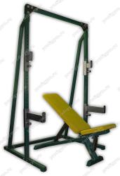 Силовая рама и универсальная скамья ProfiGym СК-2410-H купить в Воронеже