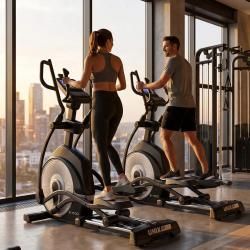 Эллиптический тренажер UNIX Fit E-1100 PRO (LED) купить в Воронеже