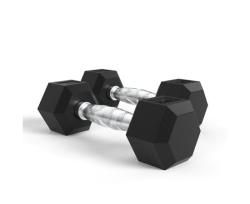 Гантели DFC Гексагональные, 2 шт. по 5 кг купить в Воронеже