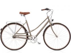 Велосипед ELECTRA Loft 7i (2020) бежевый купить в Воронеже