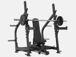 Регулируемая скамья для жима/рама для приседов Hasttings Digger OMB51 купить в Воронеже