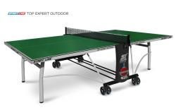 Стол теннисный Top Expert 6 Всепогодный Зелёный купить в Воронеже