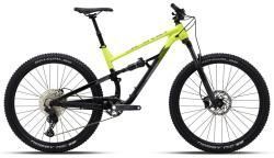 Двухподвесный велосипед Polygon Siskiu D7 29 (2025) черно-желтый купить в Воронеже