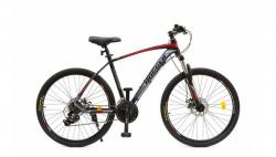 Велосипед Hogger Riser MD (2021) серый купить в Воронеже