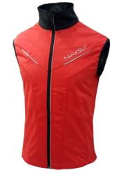 Детский лыжный жилет Nordski Premium 2018 Red-Black NSJ440900 купить в Воронеже