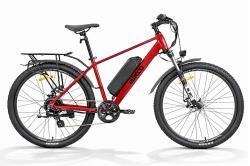 Электровелосипед Eltreco XT 800 красный купить в Воронеже