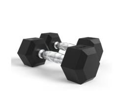 Гантели DFC Гексагональные, 2 шт. по 17.5 кг купить в Воронеже
