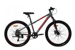 Велосипед LORAK SHARK 26 BLACK серый купить в Воронеже