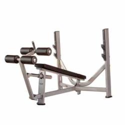 Олимпийская скамья с отрицательным наклоном Inotec E36 купить в Воронеже