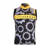 Веложилет Livestrong черно-серый купить в Воронеже