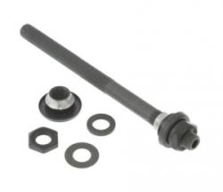 Ось передняя TI-611/M9*108mm имп в сб под эксц купить в Воронеже