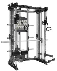 МНОГОФУНКЦИОНАЛЬНЫЙ СИЛОВОЙ КОМПЛЕКС НАГРУЖАЕМЫЙ ДИСКАМИ ПРОФЕССИОНАЛЬНЫЙ BRONZE GYM TRUCK купить в Воронеже