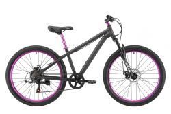 Велосипед LORAK JOKER Hard 26 черно-розовый купить в Воронеже
