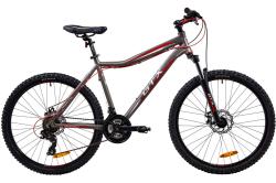 Велосипед GTX ALPIN 1.0 (2022) серо-красный  купить в Воронеже