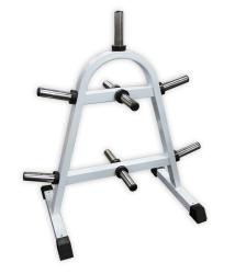 Стойка для хранения дисков диаметром 50мм - А-образная (на 9 позиций) MB Barbell MB 1.11 купить в Воронеже