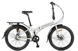 Складной велосипед SHULZ Easy Fat Nexus белый купить в Воронеже