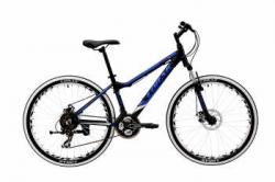Велосипед LORAK RACE 26 (2024) Черный с синем купить в Воронеже