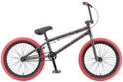 Велосипед BMX TT Grasshopper черно-красный купить в Воронеже