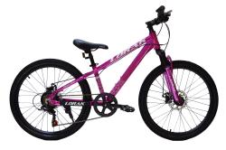 Велосипед LORAK SHARK 24 розовый купить в Воронеже