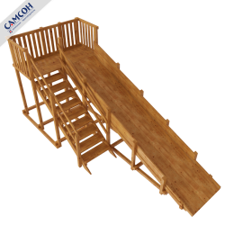 Самсон Горка зимняя Норильск (Покрытие масло) купить в Воронеже