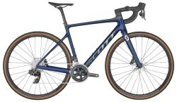 Шоссейный велосипед Scott Addict 10 (2022)синий купить в Воронеже