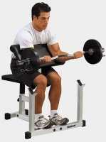 Скамья Скотта Body Solid Powerline Ppb32 купить в Воронеже