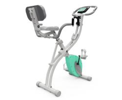 Велотренажер X-Bike DFC DavCreator, бело-зеленый купить в Воронеже
