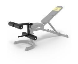 Опция сгибатель/разгибатель ног для скамьи SUB018 DFC купить в Воронеже