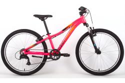 Подростковый велосипед Titan Racing Calypso 24" (2024)красный купить в Воронеже