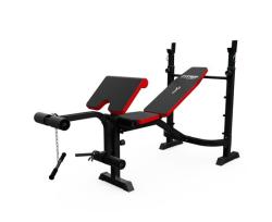 Скамья со стойками под штангу DFC Fytter BEW04R купить в Воронеже