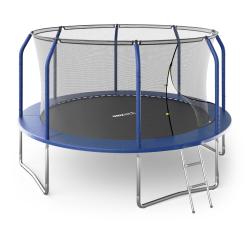 Батут UNIX Line SUPREME BASIC 12 ft (blue) купить в Воронеже