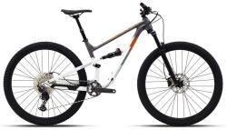 Двухподвесный велосипед Polygon Siskiu DSE 29 (2025) серо-белый купить в Воронеже