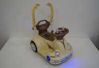 Электромобиль-ходунки Eltreco бежевый купить в Воронеже