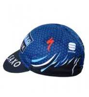 Велокепка Saxo Bank синий купить в Воронеже