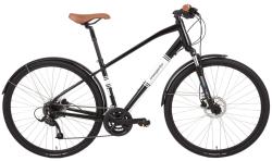 Комфортный велосипед Titan Racing Transporter Berlin (2024) черный купить в Воронеже