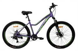 Велосипед LORAK GLORY 9 (27.5) фиолетовый купить в Воронеже
