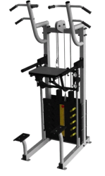 Грузоблочный тренажер Турник-брусья (Гравитрон) DEXsport AG-007 купить в Воронеже