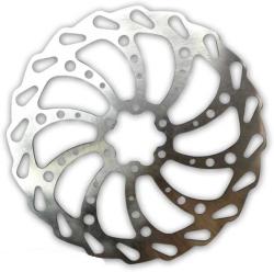 Тормоз диск 3-223 (ротор) CLARK`S 180мм+6 болтов нерж.сталь, серебр. купить в Воронеже