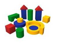 Мягкий конструктор KMS Избушка ДМФ-МК-14.90.02 купить в Воронеже